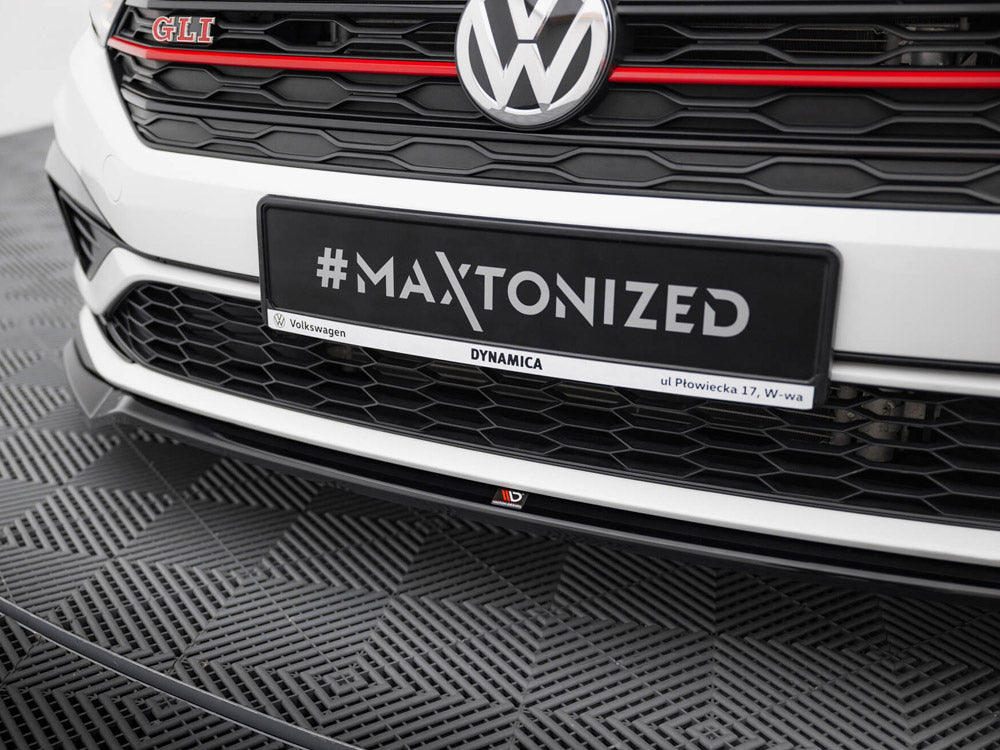 Maxton Design Front Splitter V.2 Volkswagen Jetta GLI Mk7 - VW-JE-7-GLI-FD2G - Image 4