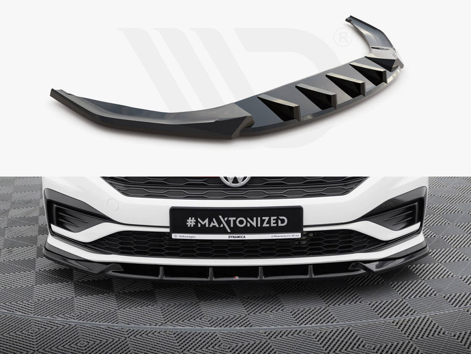 MAXTON DESIGN Front Splitter V.1 Volkswagen Jetta GLI Mk7