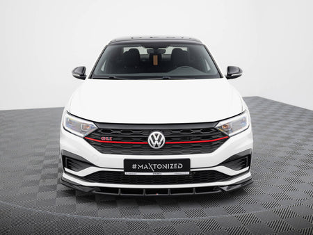 Maxton Design Front Splitter V.1 Volkswagen Jetta GLI Mk7 - VW-JE-7-GLI-FD1G - Image 3