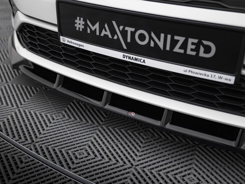 Maxton Design Front Splitter V.1 Volkswagen Jetta GLI Mk7 - VW-JE-7-GLI-FD1G - Image 4