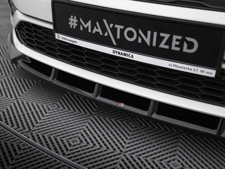 Maxton Design Front Splitter V.1 Volkswagen Jetta GLI Mk7 - VW-JE-7-GLI-FD1G - Image 4