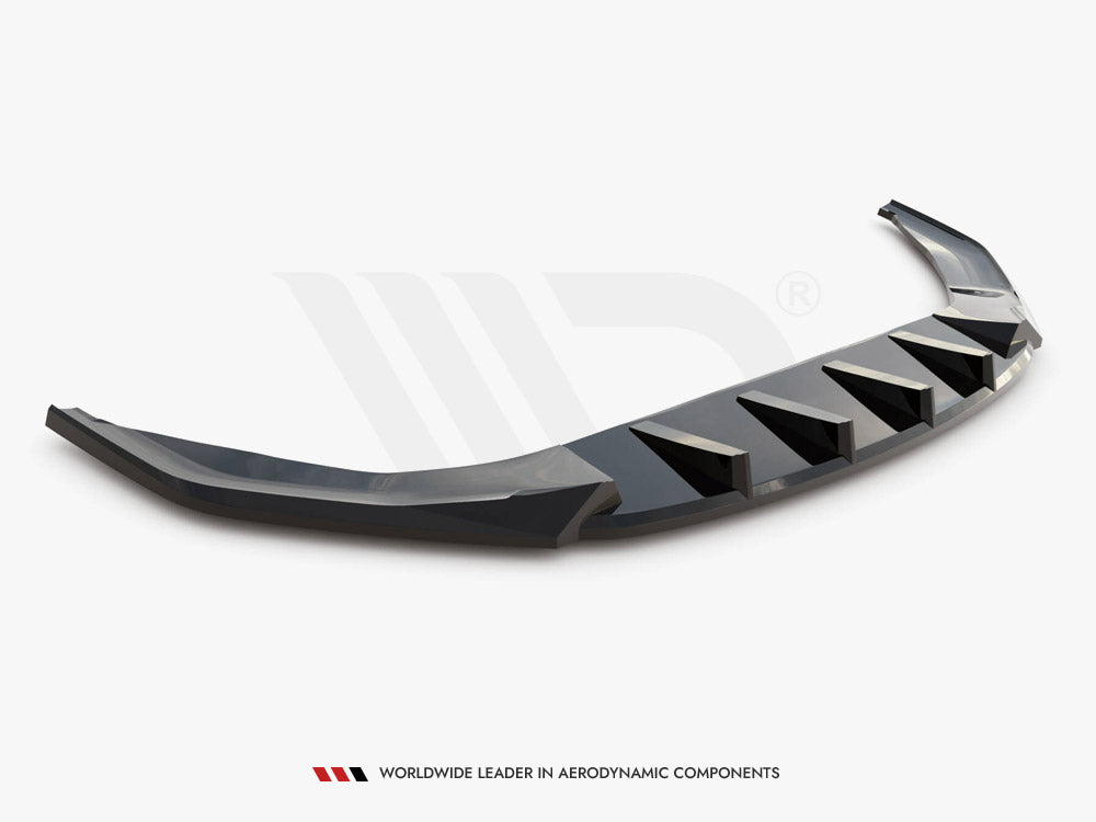 Maxton Design Front Splitter V.1 Volkswagen Jetta GLI Mk7 - VW-JE-7-GLI-FD1G - Image 5