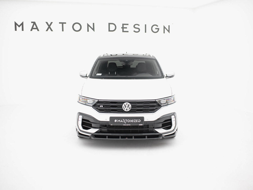 Maxton Design Front Splitter Volkswagen T-Roc R Mk1 - VW-T-ROC-1PF-R-FD1G - Image 3