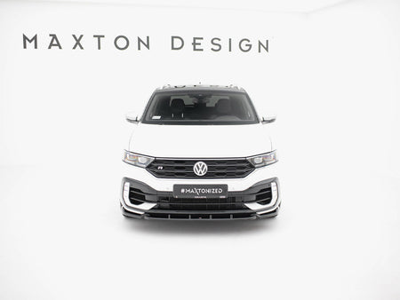 Maxton Design Front Splitter Volkswagen T-Roc R Mk1 - VW-T-ROC-1PF-R-FD1G - Image 3