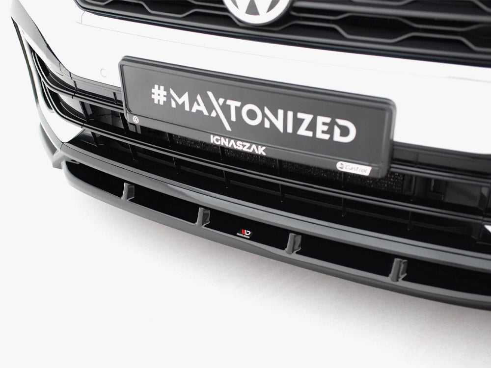 Maxton Design Front Splitter Volkswagen T-Roc R Mk1 - VW-T-ROC-1PF-R-FD1G - Image 4
