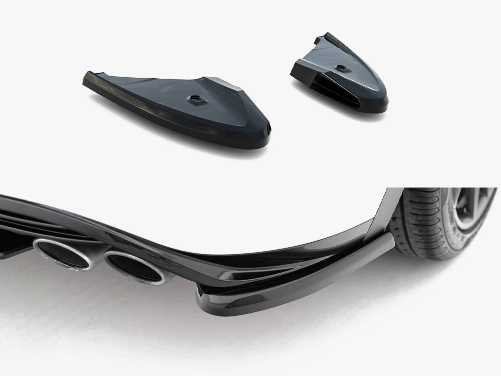 Maxton Design Rear Side Splitters Volkswagen T-Roc R Mk1 - VW-T-ROC-1PF-R-RSD1G - Image 1