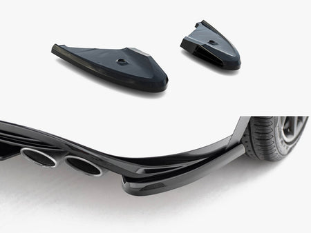 Maxton Design Rear Side Splitters Volkswagen T-Roc R Mk1 - VW-T-ROC-1PF-R-RSD1G - Image 1