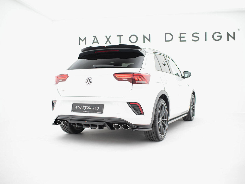Maxton Design Rear Side Splitters Volkswagen T-Roc R Mk1 - VW-T-ROC-1PF-R-RSD1G - Image 2