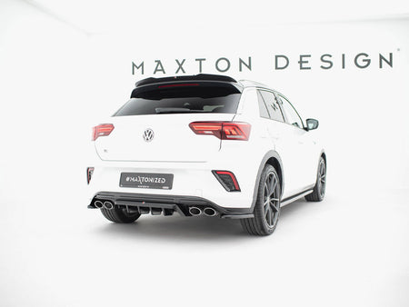 Maxton Design Rear Side Splitters Volkswagen T-Roc R Mk1 - VW-T-ROC-1PF-R-RSD1G - Image 2