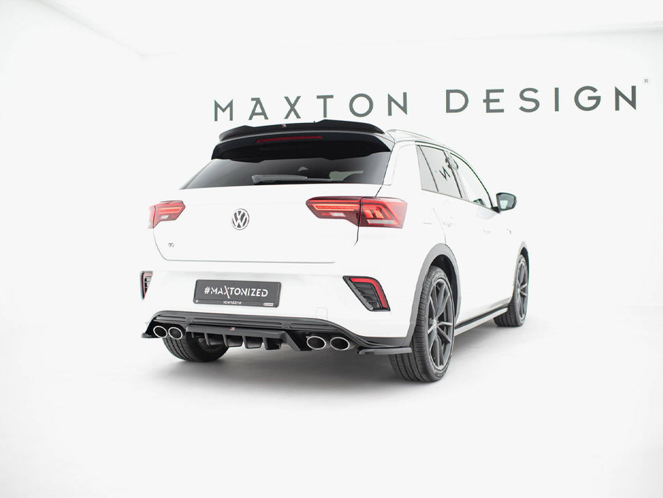 Maxton Design Rear Side Splitters Volkswagen T-Roc R Mk1 - VW-T-ROC-1PF-R-RSD1G - Image 2