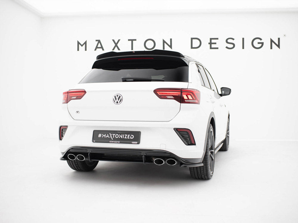 Maxton Design Street PRO Rear Diffuser Volkswagen T-Roc R Mk1 - VWTROC1PFRCNC-RS1B - Image 2