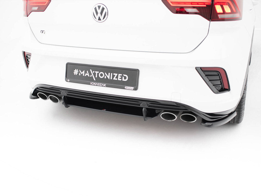 Maxton Design Street PRO Rear Diffuser Volkswagen T-Roc R Mk1 - VWTROC1PFRCNC-RS1B - Image 3