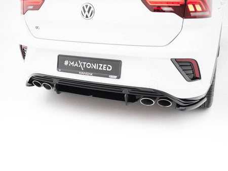 Maxton Design Street PRO Rear Diffuser Volkswagen T-Roc R Mk1 - VWTROC1PFRCNC-RS1B - Image 3