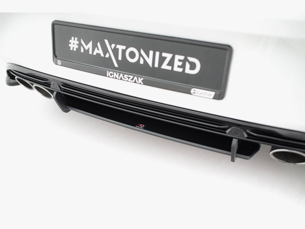 Maxton Design Street PRO Rear Diffuser Volkswagen T-Roc R Mk1 - VWTROC1PFRCNC-RS1B - Image 4