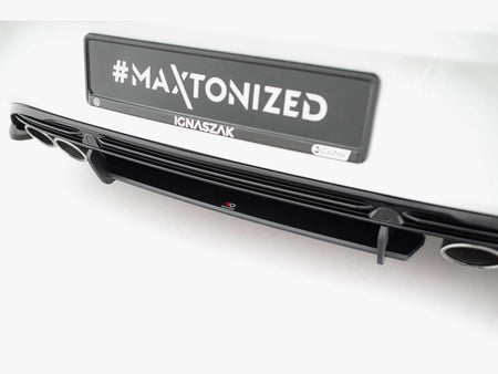 Maxton Design Street PRO Rear Diffuser Volkswagen T-Roc R Mk1 - VWTROC1PFRCNC-RS1B - Image 4