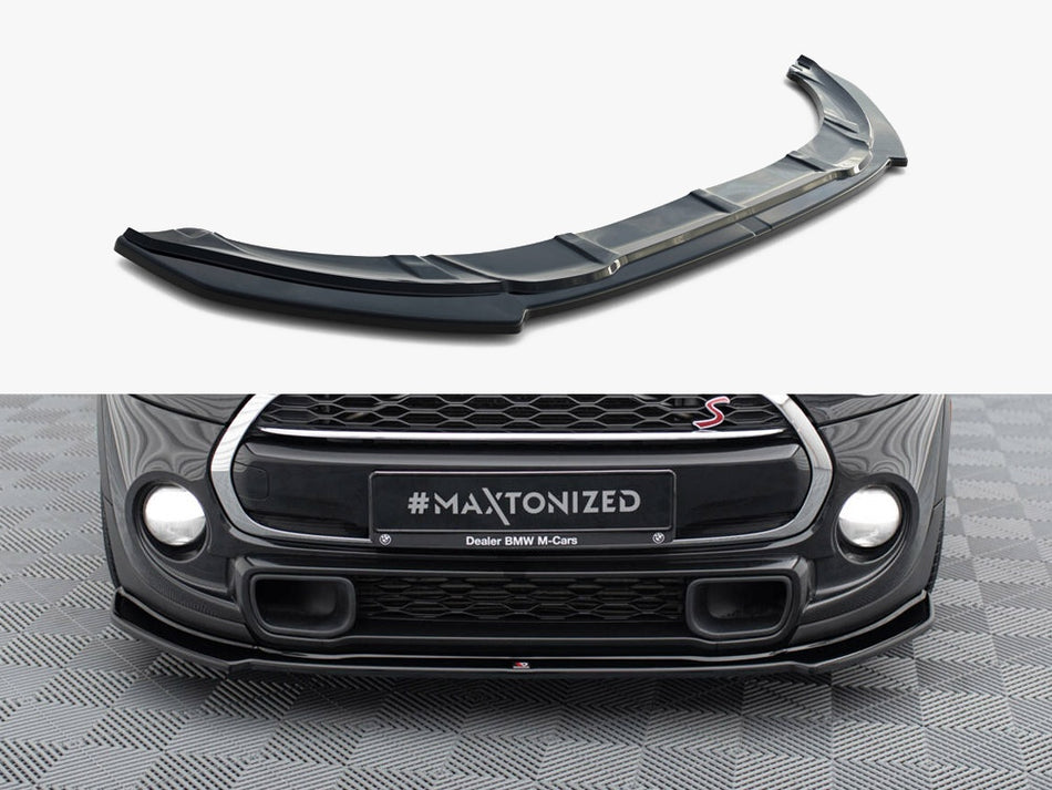 Maxton Design Front Splitter Mini Cooper S Mk3 Preface 3 Door (F56) - MC-S-3-56-FD1G - Image 1