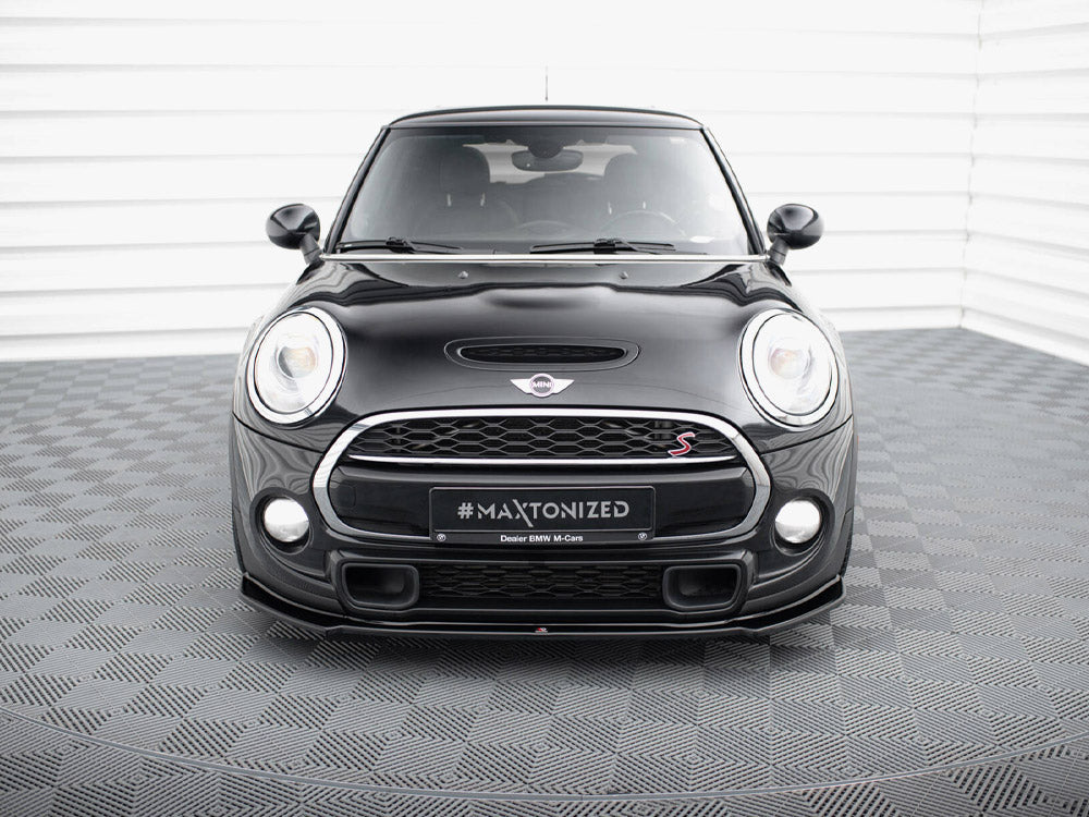 Maxton Design Front Splitter Mini Cooper S Mk3 Preface 3 Door (F56) - MC-S-3-56-FD1G - Image 3