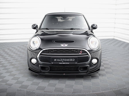 Maxton Design Front Splitter Mini Cooper S Mk3 Preface 3 Door (F56) - MC-S-3-56-FD1G - Image 3