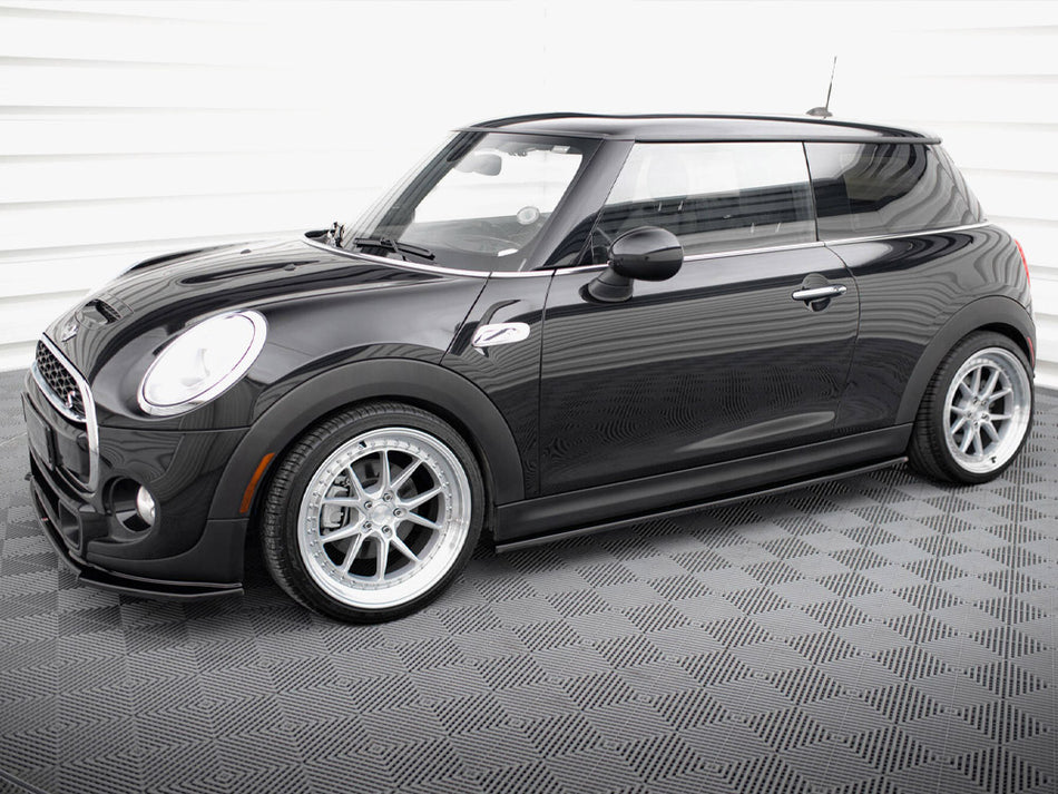 Maxton Design Side Skirts Diffusers Mini Cooper S Mk3 Preface 3 Door (F56) - MC-S-3-56-SD1G - Image 2