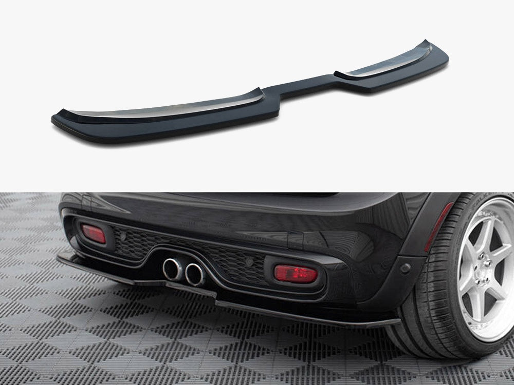 Maxton Design Rear Splitter Mini Cooper S Mk3 Preface 3 Door (F56) - MC-S-3-56-RD1G - Image 1