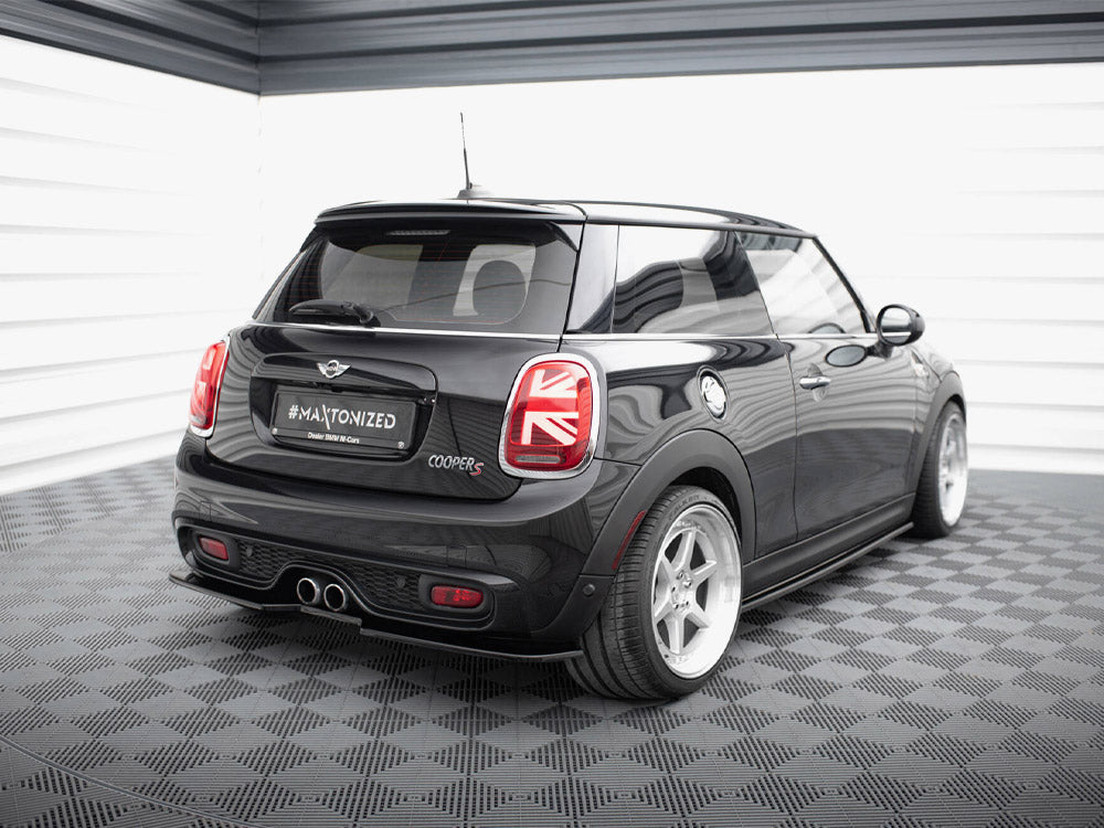 Maxton Design Rear Splitter Mini Cooper S Mk3 Preface 3 Door (F56) - MC-S-3-56-RD1G - Image 2