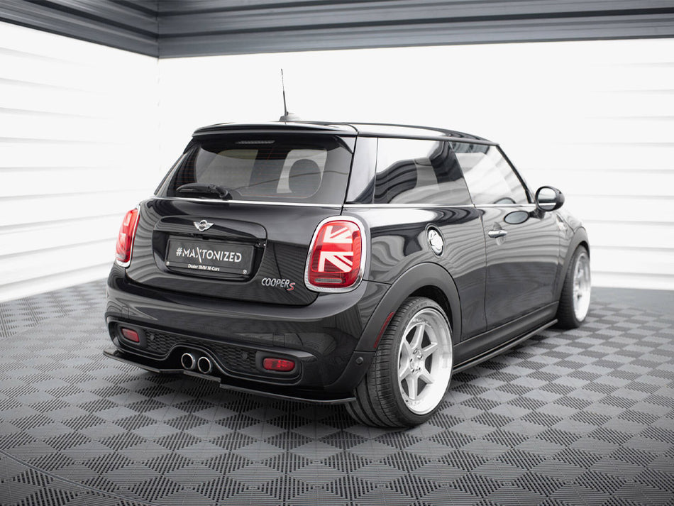 Maxton Design Rear Splitter Mini Cooper S Mk3 Preface 3 Door (F56) - MC-S-3-56-RD1G - Image 2