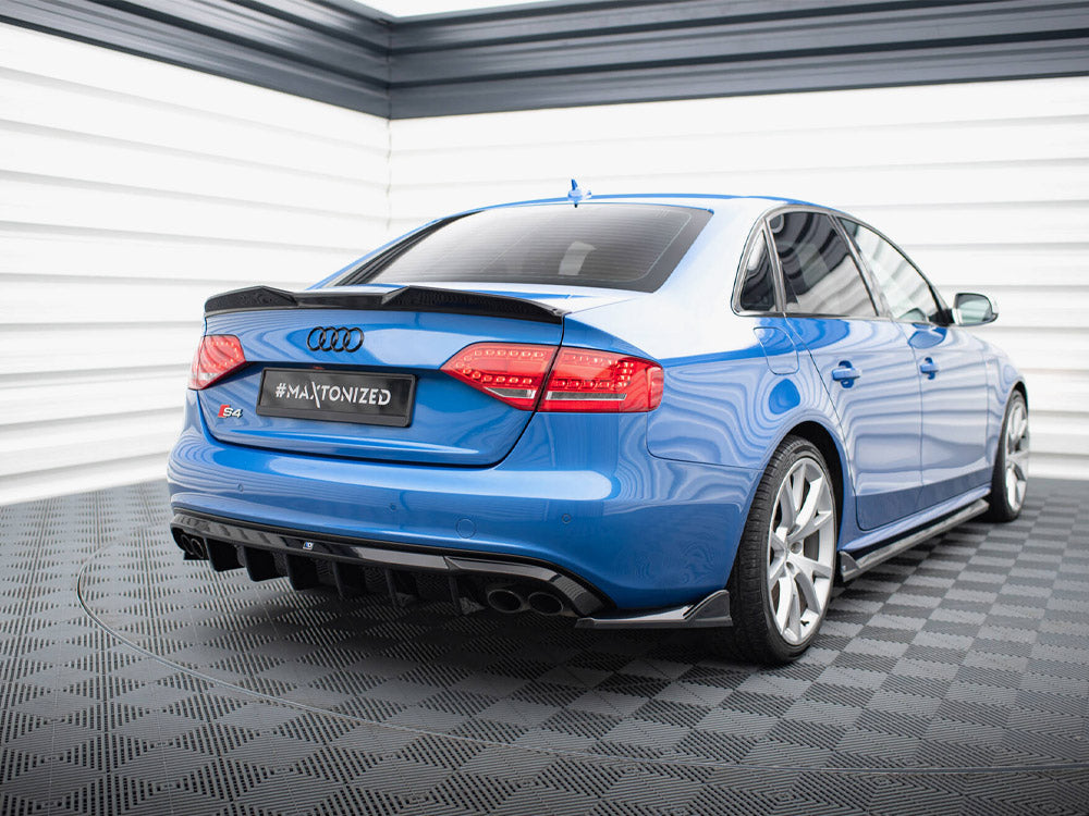 Maxton Design Rear Valance Audi S4 Sedan B8 - AU-S4-B8-RS1GOO_OO - Image 2