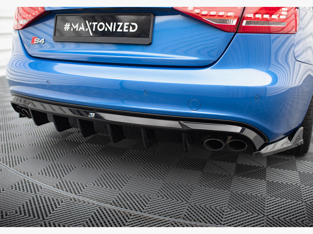 Maxton Design Rear Valance Audi S4 Sedan B8 - AU-S4-B8-RS1GOO_OO - Image 3