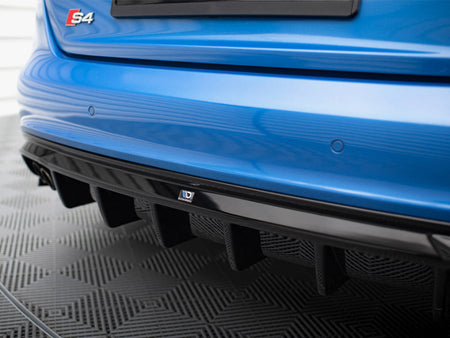 Maxton Design Rear Valance Audi S4 Sedan B8 - AU-S4-B8-RS1GOO_OO - Image 4