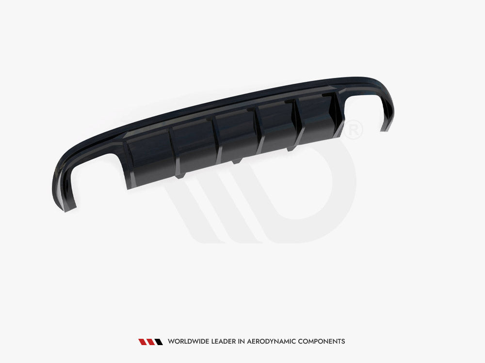Rear Valance Audi S4 Sedan / Avant B8