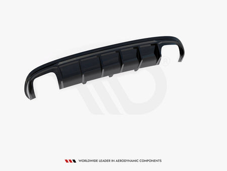 Maxton Design Rear Valance Audi S4 Sedan B8 - AU-S4-B8-RS1GOO_OO - Image 7