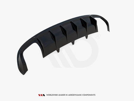 Rear Valance Audi S4 Sedan / Avant B8
