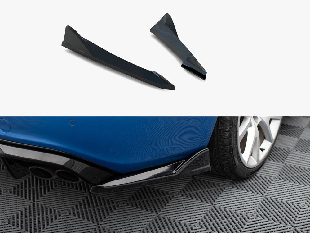 Maxton Design Rear Side Splitters V.2 Audi S4 Sedan B8 - AU-S4-B8-RSD2G - Image 1