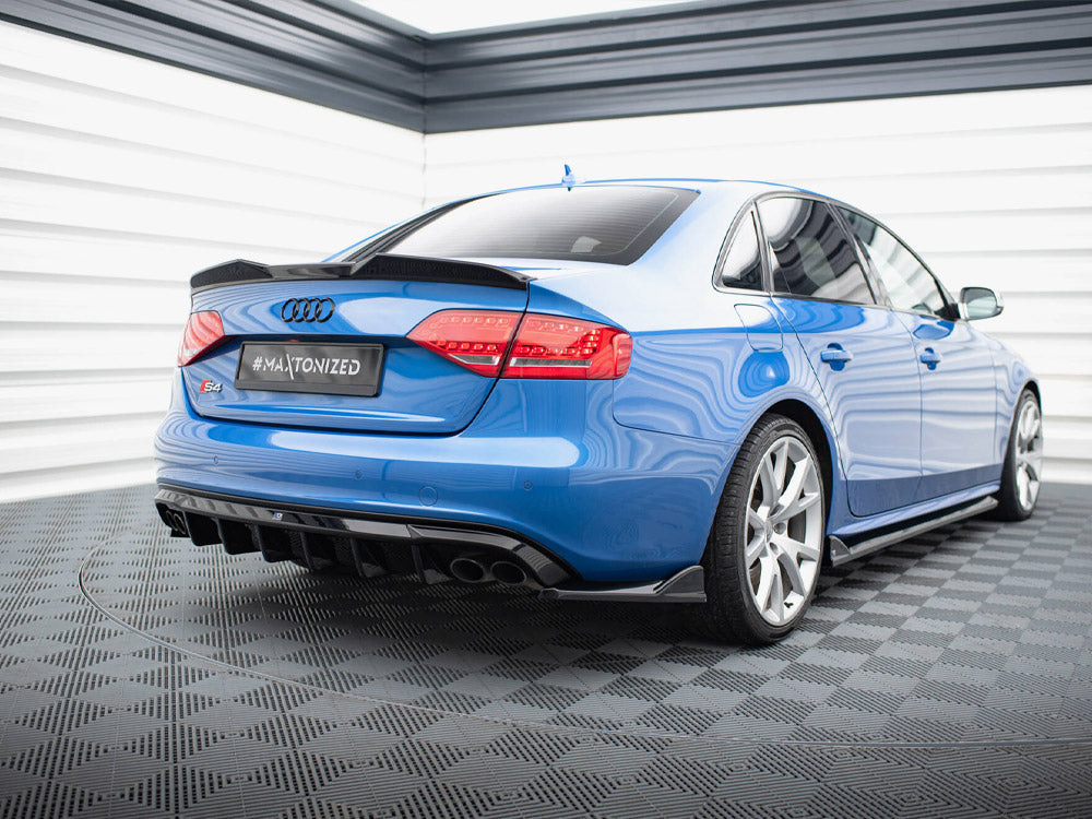 Maxton Design Rear Side Splitters V.2 Audi S4 Sedan B8 - AU-S4-B8-RSD2G - Image 2