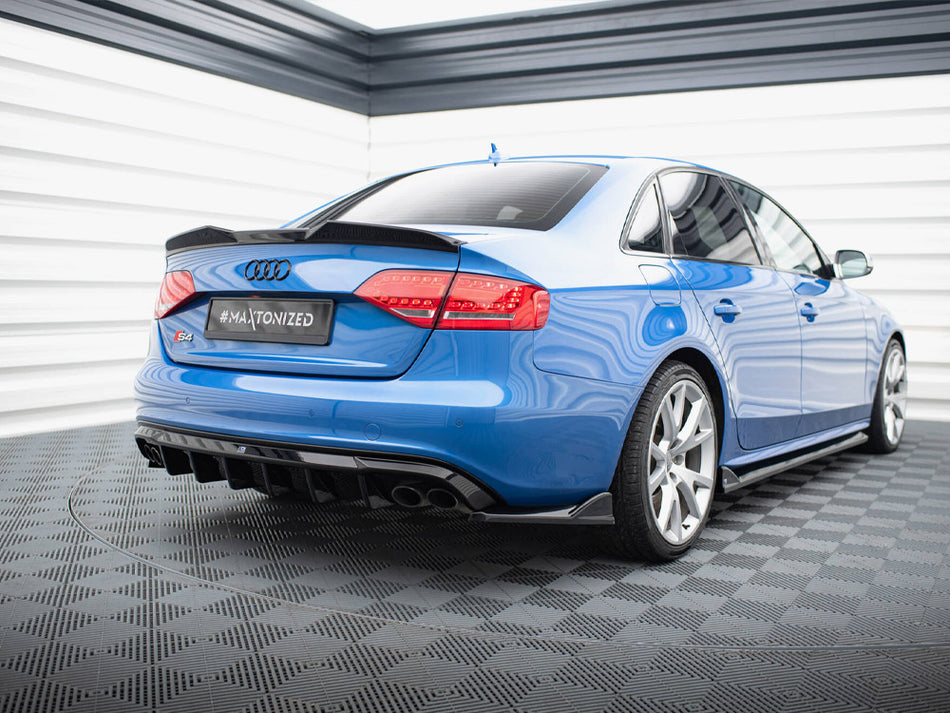 Maxton Design Rear Side Splitters V.2 Audi S4 Sedan B8 - AU-S4-B8-RSD2G - Image 2