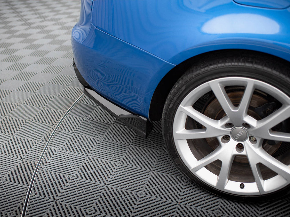 Maxton Design Rear Side Splitters V.2 Audi S4 Sedan B8 - AU-S4-B8-RSD2G - Image 4