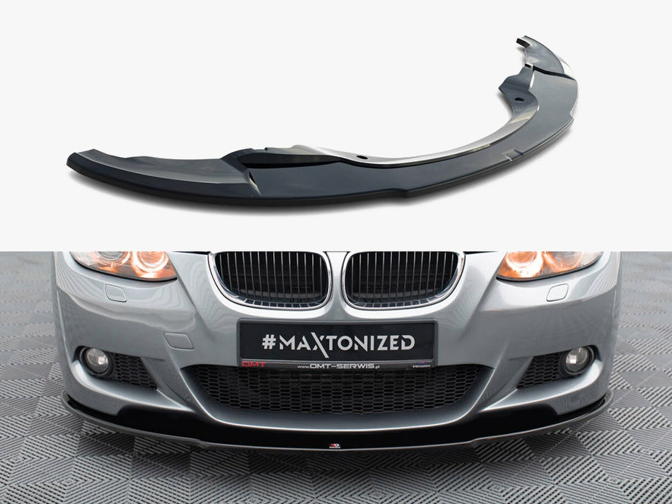 Maxton Design Front Splitter BMW 3 E92 M-Sport - BM-3-92-MPACK-FD2G - Image 1