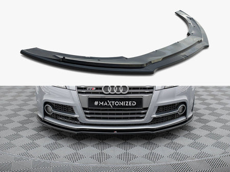 Maxton Design Front Splitter Audi TT S / S-Line Mk2 8J - AU-TT-2-S-FD1G - Image 1