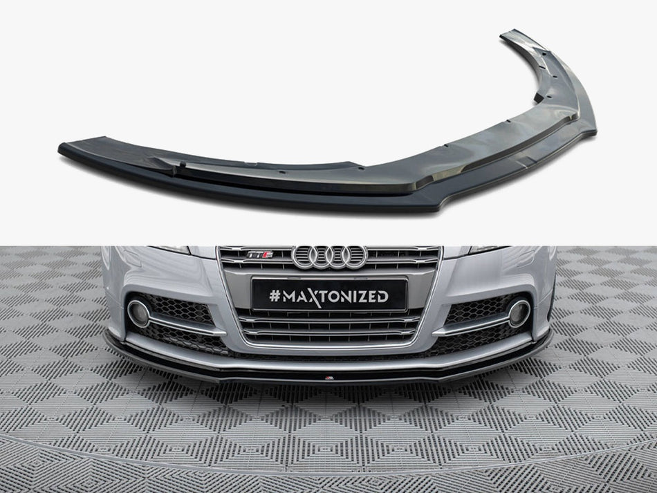Maxton Design Front Splitter Audi TT S / S-Line Mk2 8J - AU-TT-2-S-FD1G - Image 1