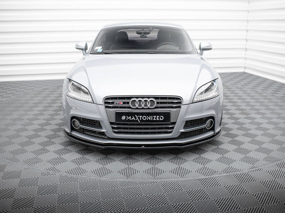 Maxton Design Front Splitter Audi TT S / S-Line Mk2 8J - AU-TT-2-S-FD1G - Image 3