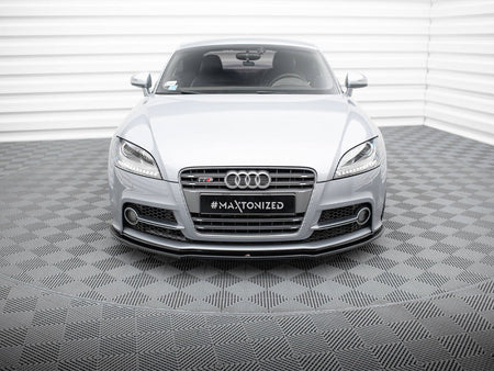 Maxton Design Front Splitter Audi TT S / S-Line Mk2 8J - AU-TT-2-S-FD1G - Image 3