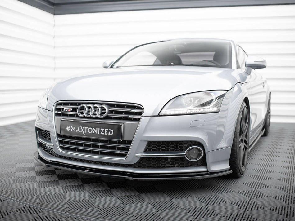 Maxton Design Front Splitter Audi TT S / S-Line Mk2 8J - AU-TT-2-S-FD1G - Image 2