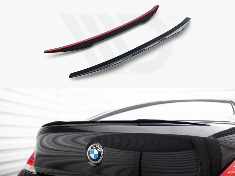 MAXTON DESIGN Spoiler CAP BMW M6 / 6 E63 - Textured