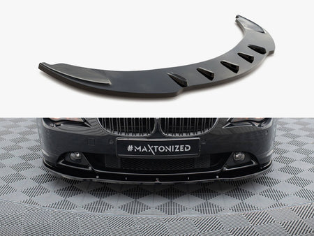 Maxton Design Front Splitter V.1 BMW 6 E63 / E64 (Preface) - BM-6-63-FD1G - Image 1
