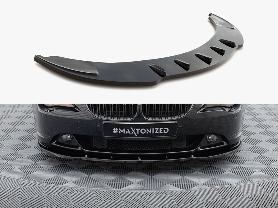Maxton Design Front Splitter V.1 BMW 6 E63 / E64 (Preface) - BM-6-63-FD1G - Image 1