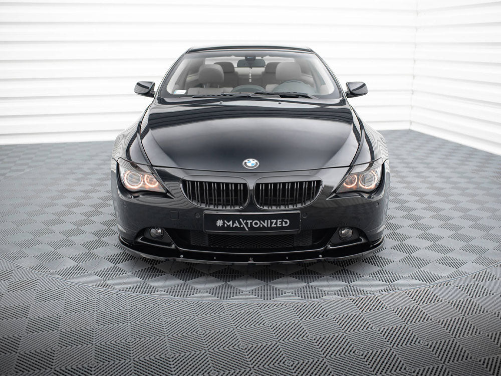Maxton Design Front Splitter V.1 BMW 6 E63 / E64 (Preface) - BM-6-63-FD1G - Image 3