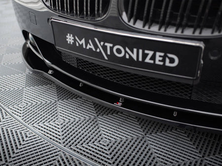 Maxton Design Front Splitter V.1 BMW 6 E63 / E64 (Preface) - BM-6-63-FD1G - Image 4