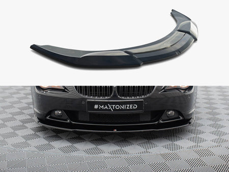 Maxton Design Front Splitter V.2 BMW 6 E63 / E64 (Preface) - BM-6-63-FD2+FD2RG - Image 1