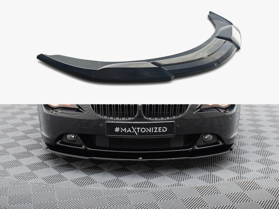 Maxton Design Front Splitter V.2 BMW 6 E63 / E64 (Preface) - BM-6-63-FD2+FD2RG - Image 1