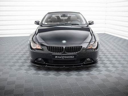 Front Splitter V.2 BMW 6 E63 / E64 (Preface)